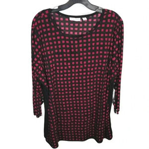 Susan Graver 1X Tunic